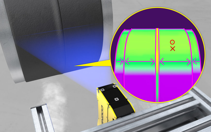 L'innovativo sistema di visione 3D apre nuove possibilità per l'ispezione automatizzata